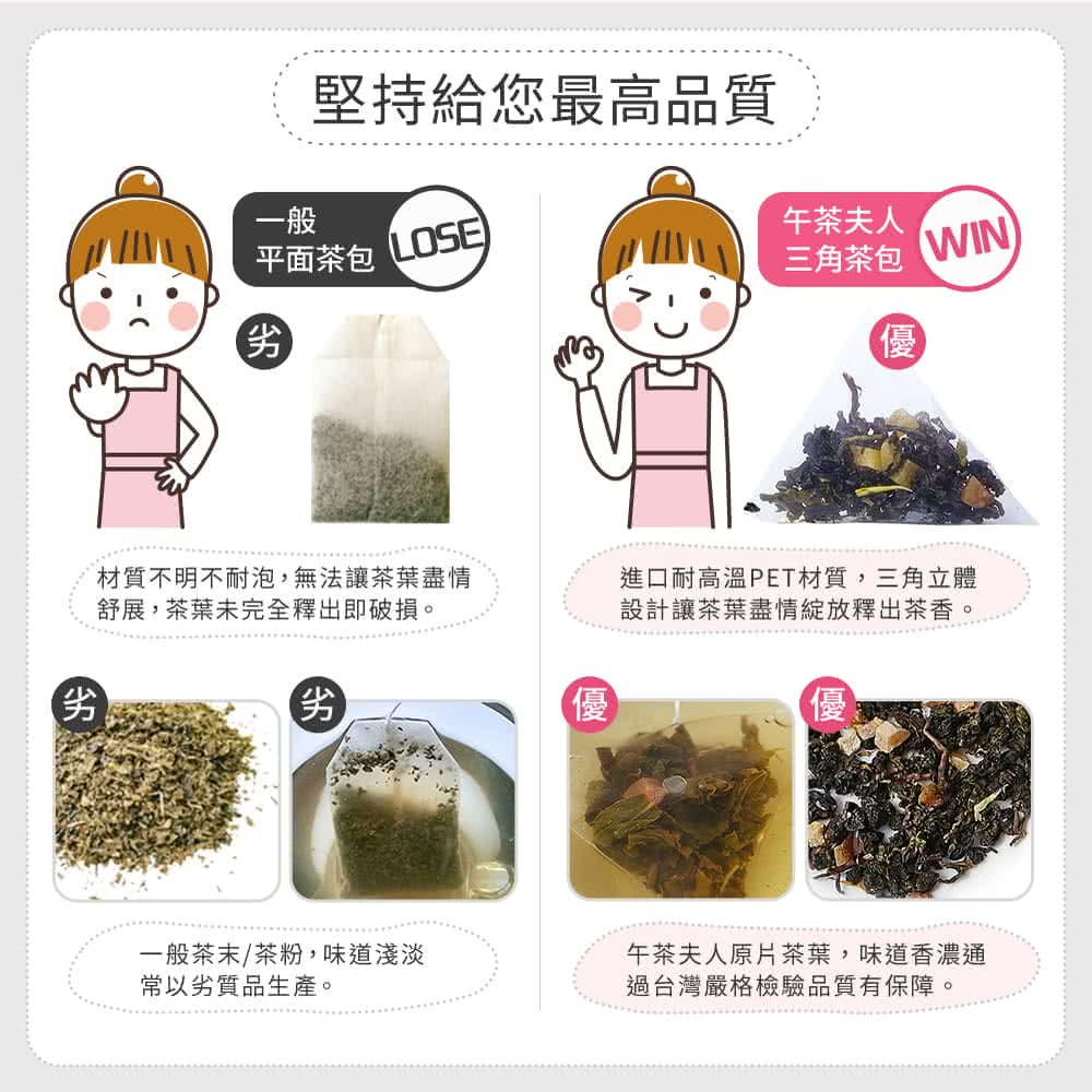 材質不明不耐泡,無法讓茶葉盡情