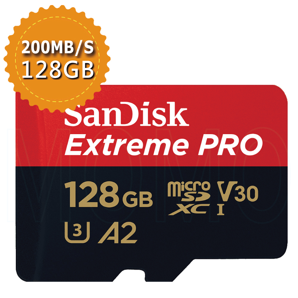 SanDisk 晟碟】ExtremePRO microSDXC A2 128GB記憶卡(平行輸入) - momo購物網- 雙11優惠推薦-  2022年11月