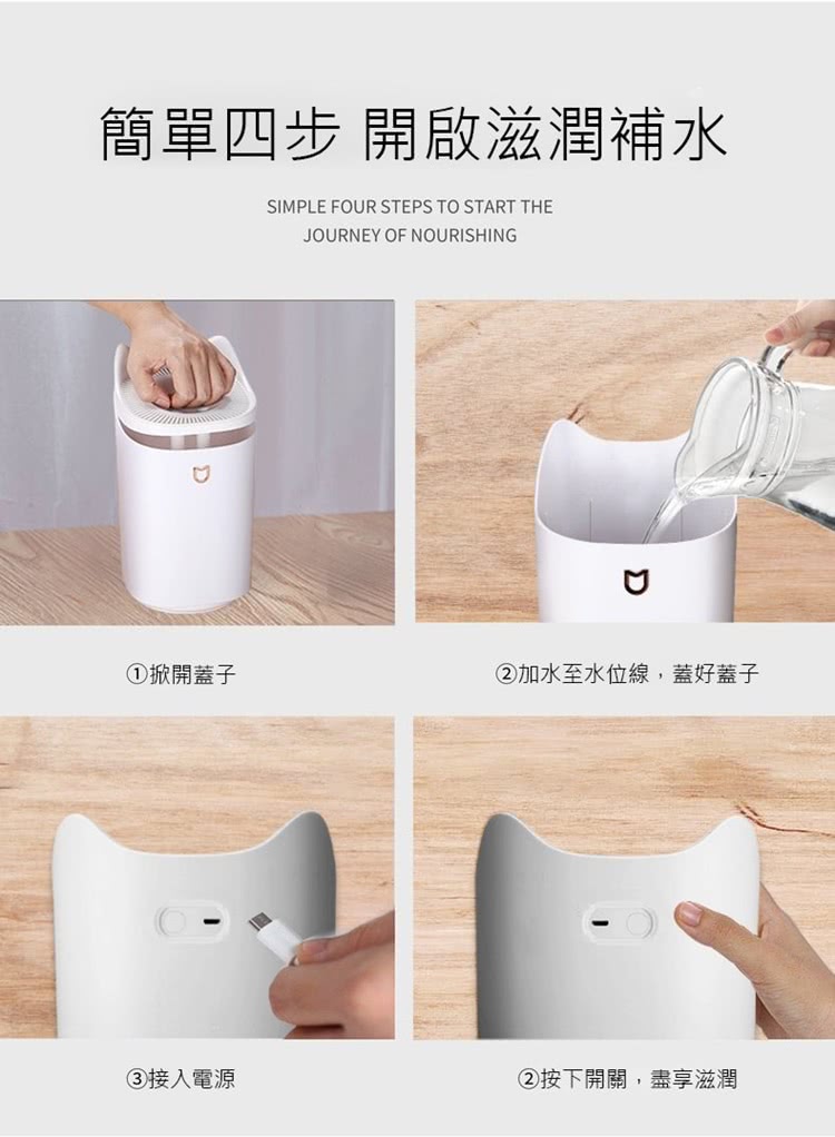 ç°¡å®åæ­¥éåæ»æ½¤è£æ°´ æéèå­ å æ°´è³æ°´ä½ç·,èå¥½èå­ æ¥å¥é»æº æä¸éé,ç¡äº«æ»æ½¤ 