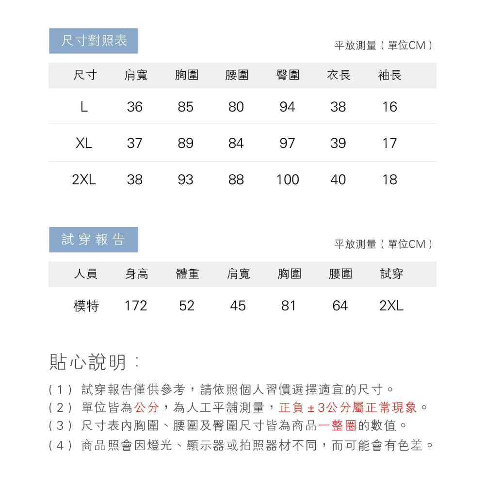 4商品照會因燈光、顯示器或拍照器材不同,而可能會有色差。