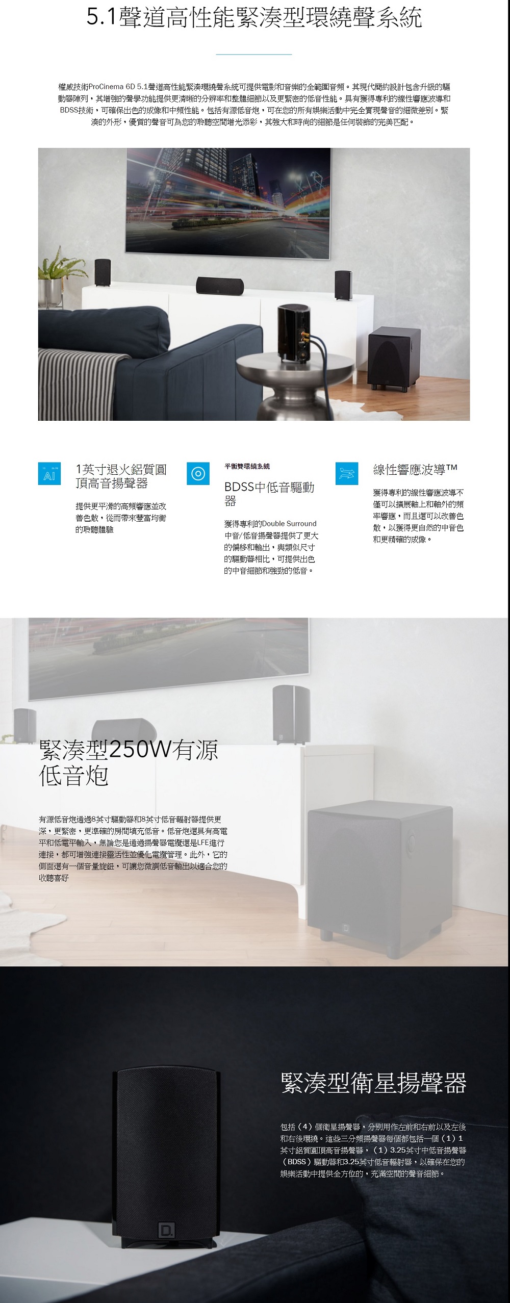 Definitive ProCinema 6D - 詳情2