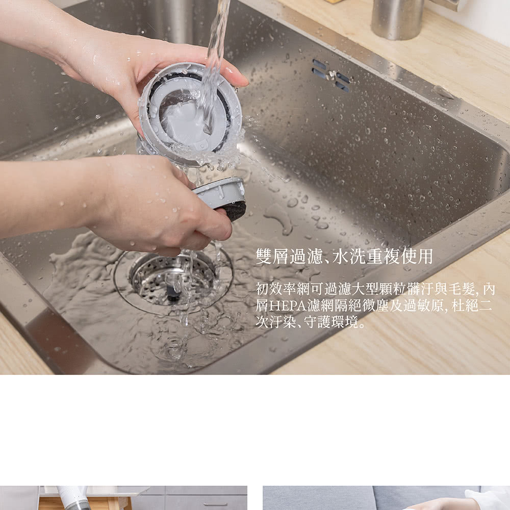 éå±¤éæ¿¾æ°´æ´éè¤ä½¿ç¨ åæçç¶²å¯éæ¿¾å¤§åé¡ç²é«æ±èæ¯é«®, å§ å±¤HEPAæ¿¾ç¶²éçµå¾®å¡µåéæå,æçµäº æ¬¡æ±æå®è­·ç°å¢ã 