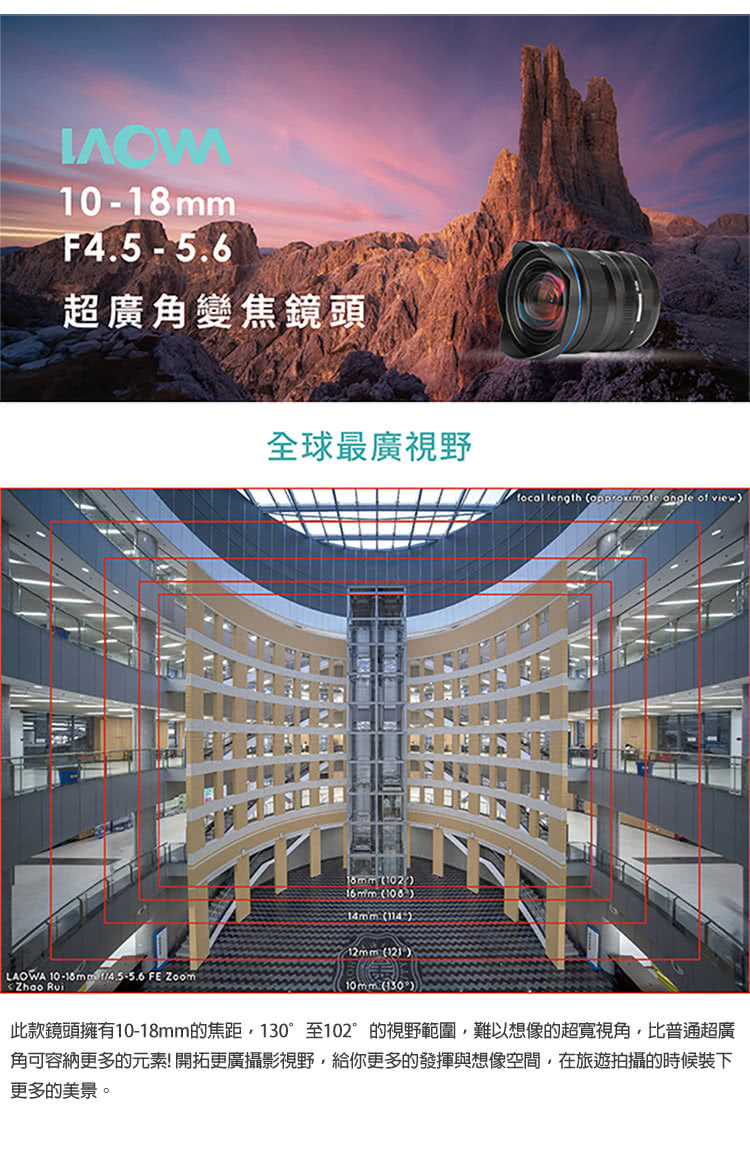 LOWA老蛙 10-18mm F/4.5-5.6 - 詳情1