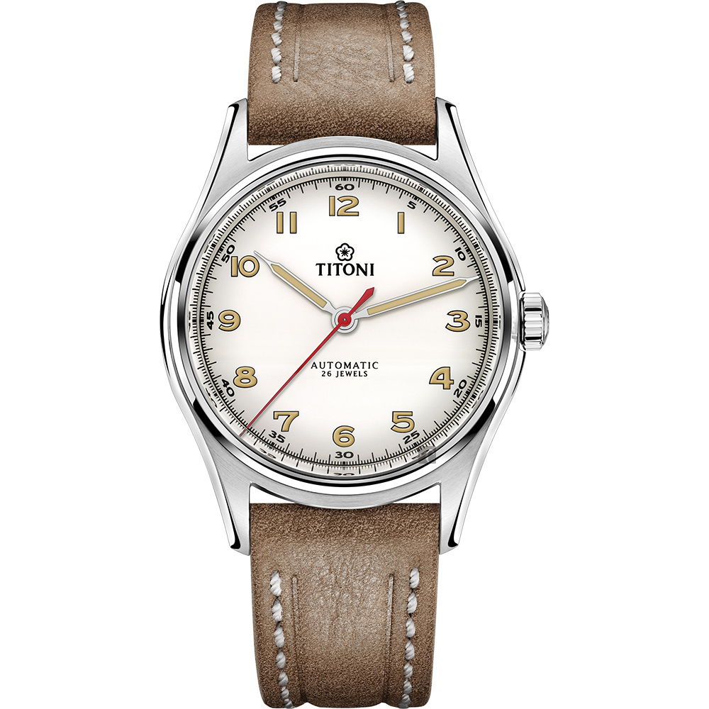 Titoni 梅花錶 傳承系列百周年紀念腕錶 39mm 019 S St 639 Momo購物網