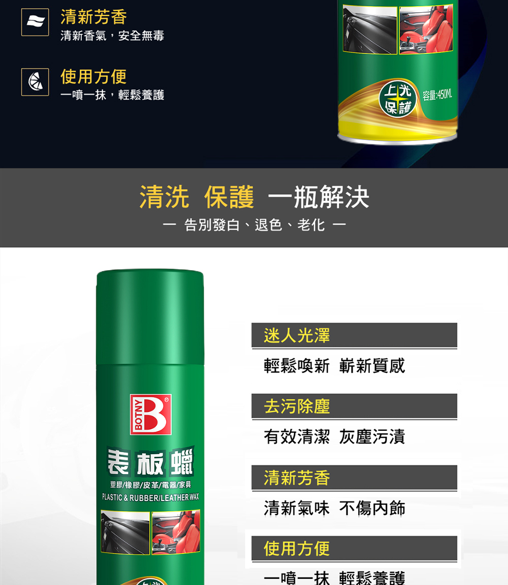 告別發白、退色、老化