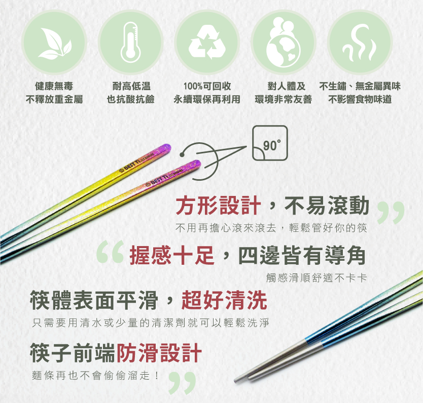只需要用清水或少量的清潔劑就可以輕鬆洗淨