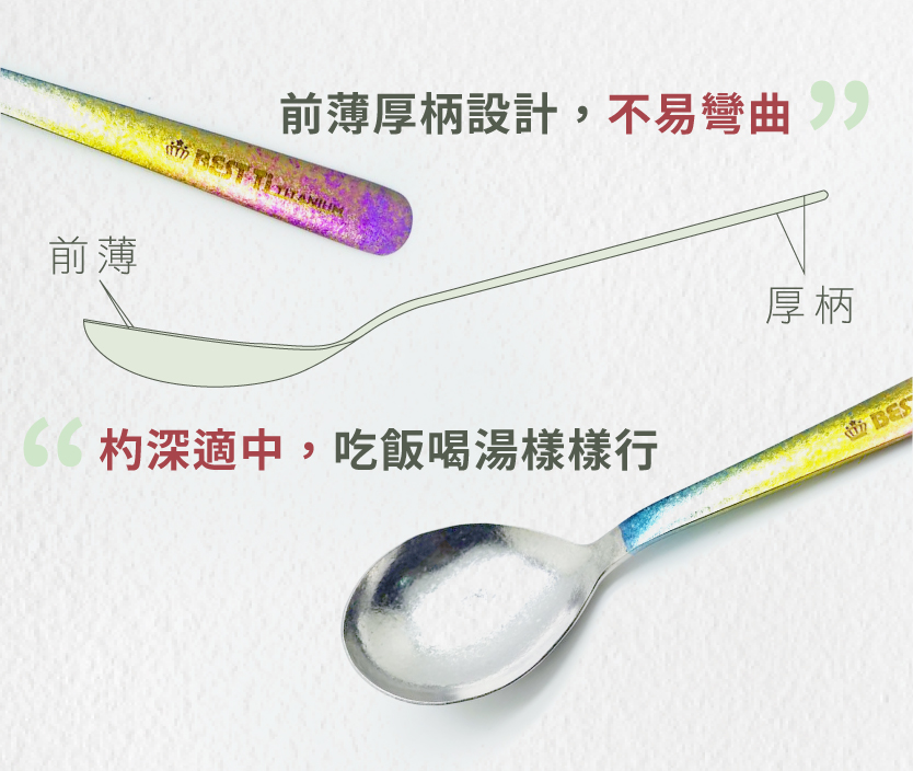 66构深適中,吃飯喝湯樣樣行