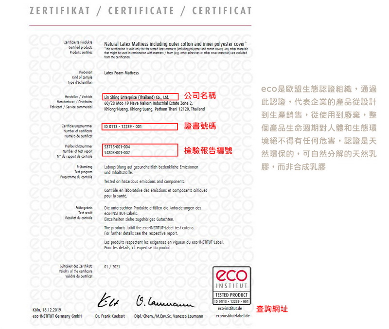 CCO 此認證,代表企業的產品從設計
