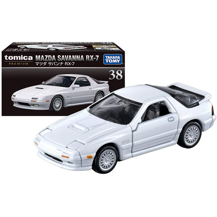 Tomica 38 馬自達savanna Rx 7 小汽車 Momo購物網