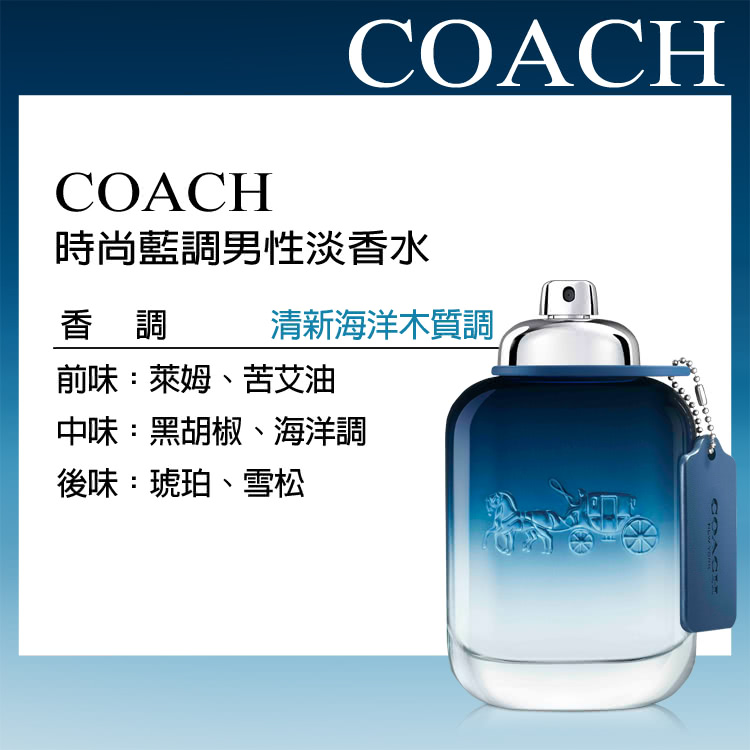 時尚藍調男性淡香水