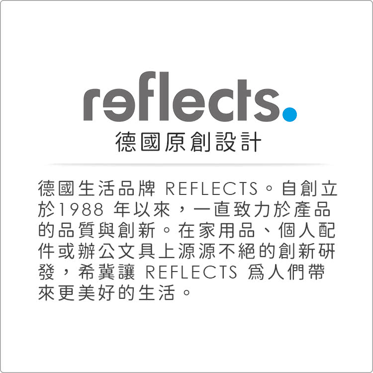 å¾·åçæ´»åç REFLECTSãèªåµç«
