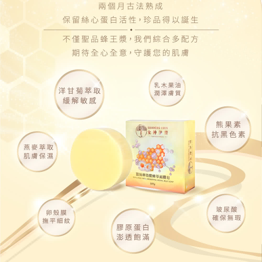 保留絲心蛋白活性,珍品得以誕生