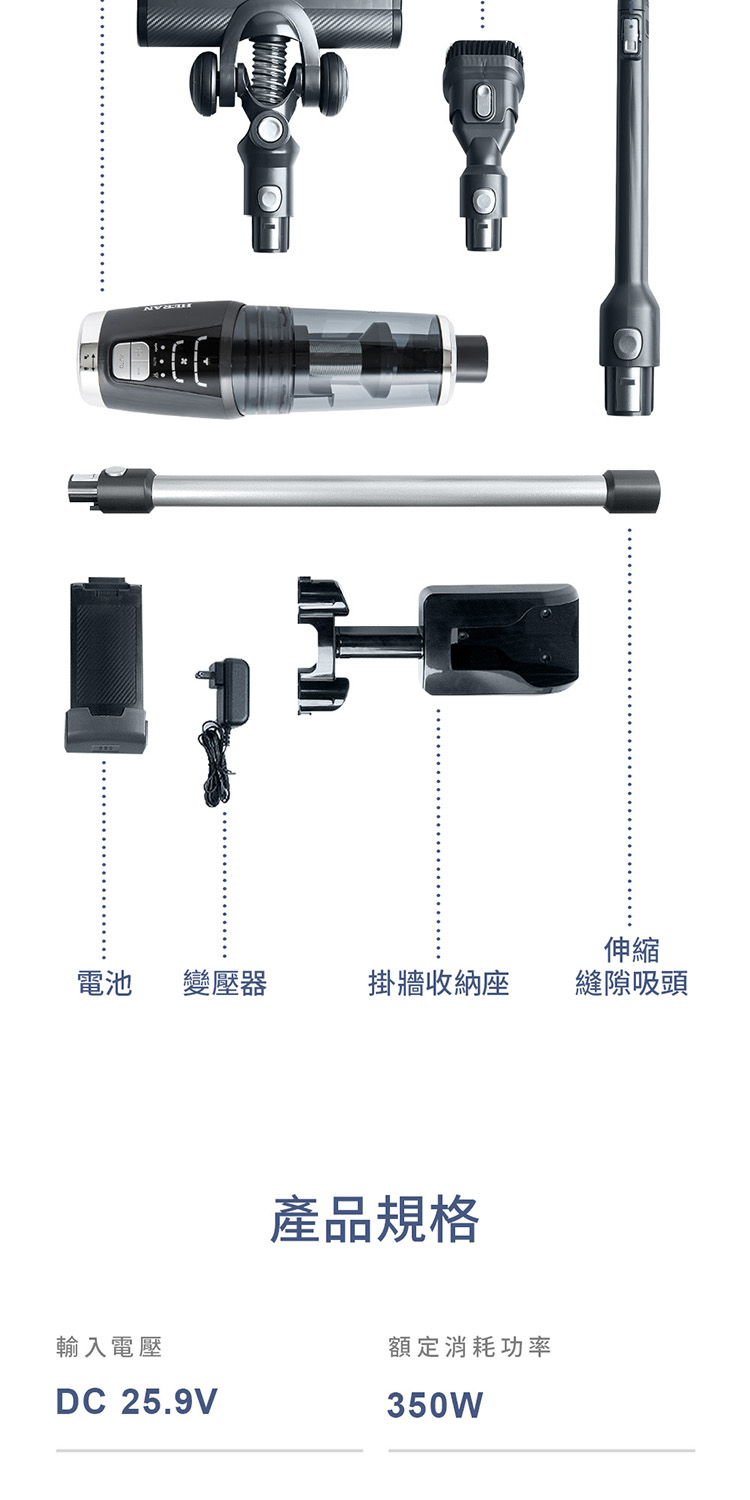 HERAN禾聯 HVC-35EP010B - 詳情8
