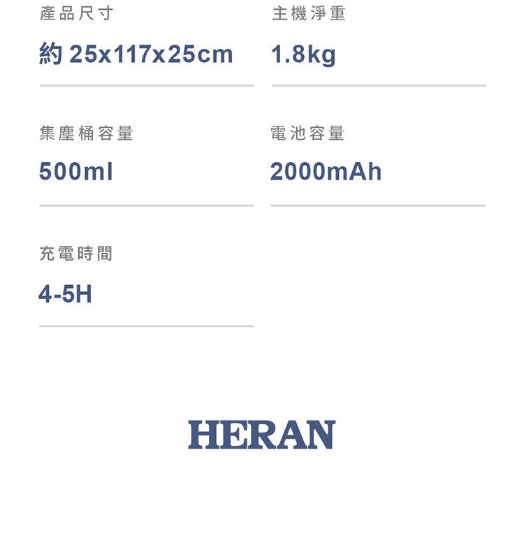 HERAN禾聯 HVC-35EP010B - 詳情9