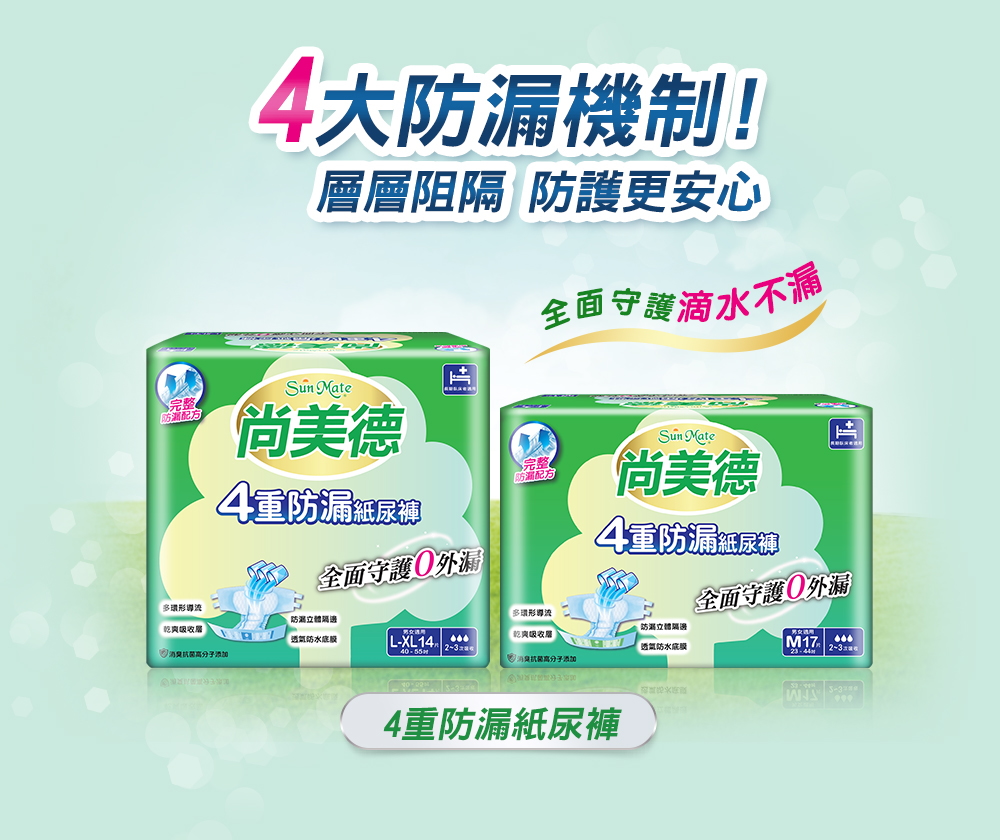 層層阻隔 防護更安心