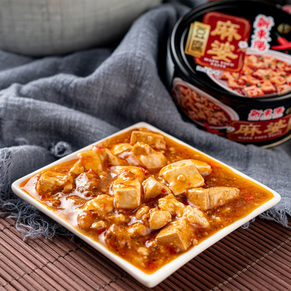 新東陽 麻婆豆腐160g Momo購物網