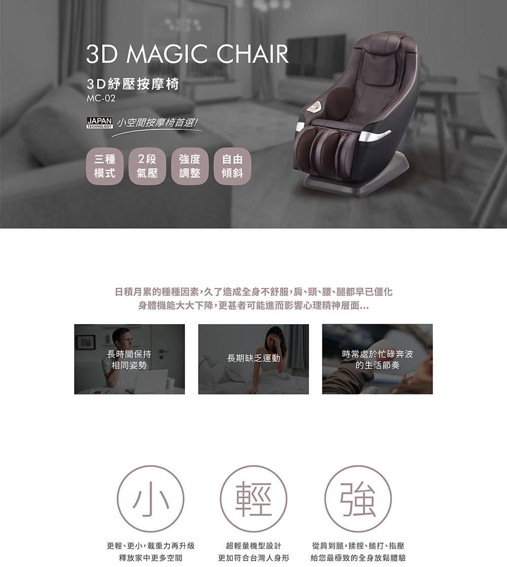 DOCTOR AIR MC02 - 詳情2