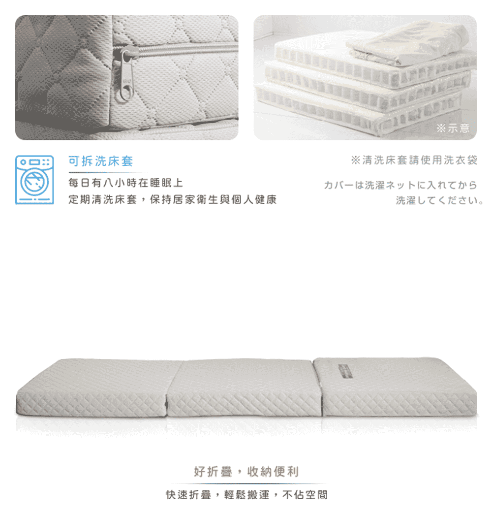 定期清洗床套,保持居家衛生與個人健康