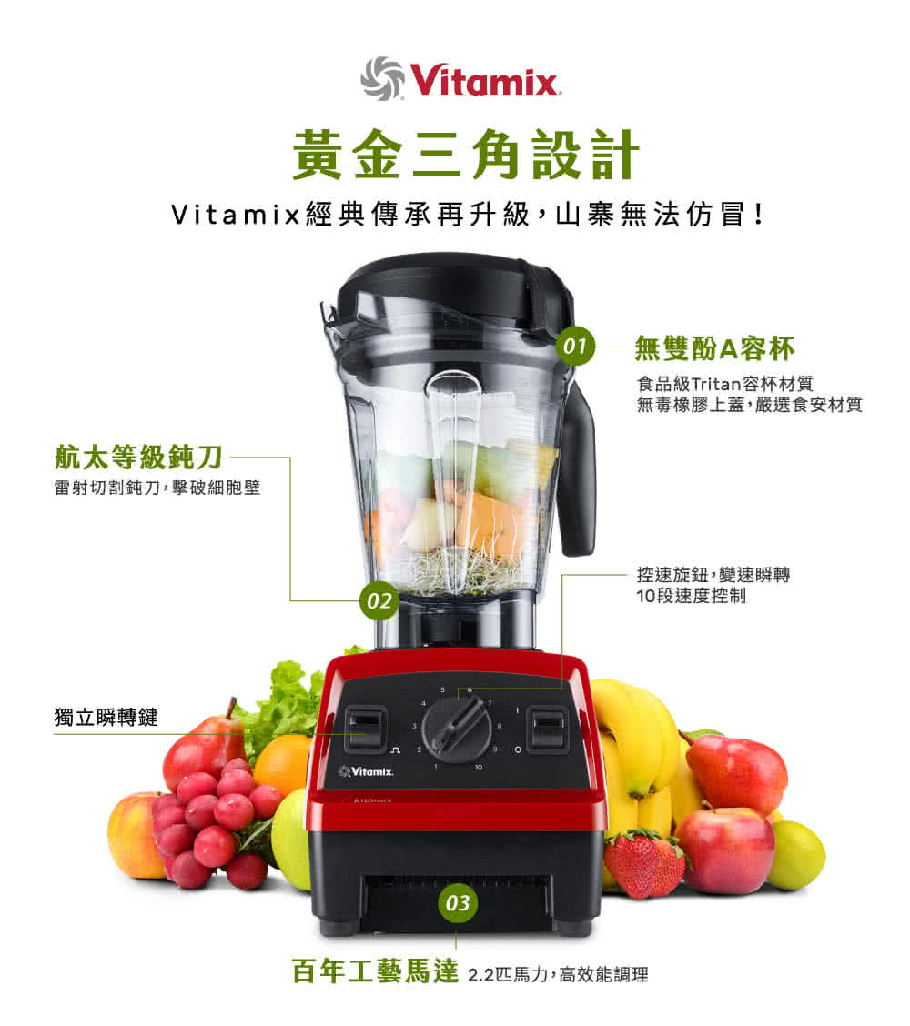Vitamix E320 - 詳情11