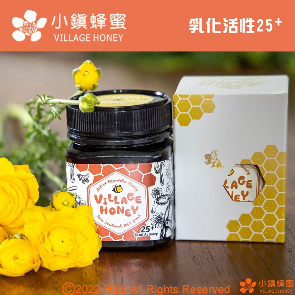 小鎮蜂蜜 乳化活性25 麥蘆卡蜂蜜250gx1入 Momo購物網