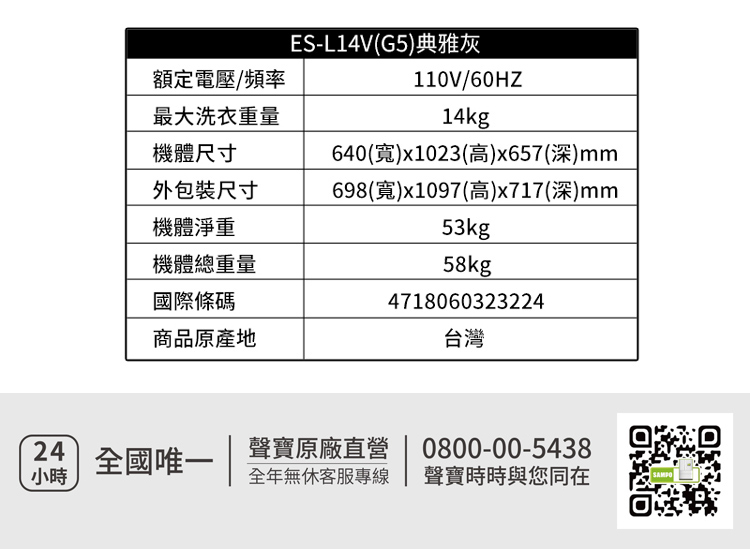 640寬x1023高x657深 mm