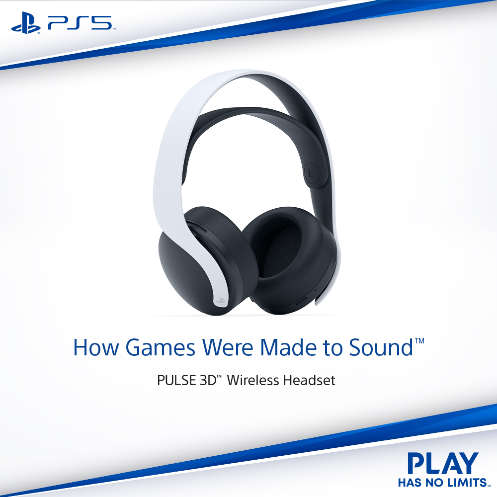 ps5 wireless headset pulse 3d