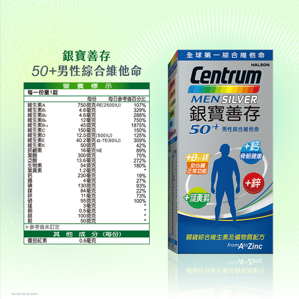 Centrum 全球No.1綜合維他命