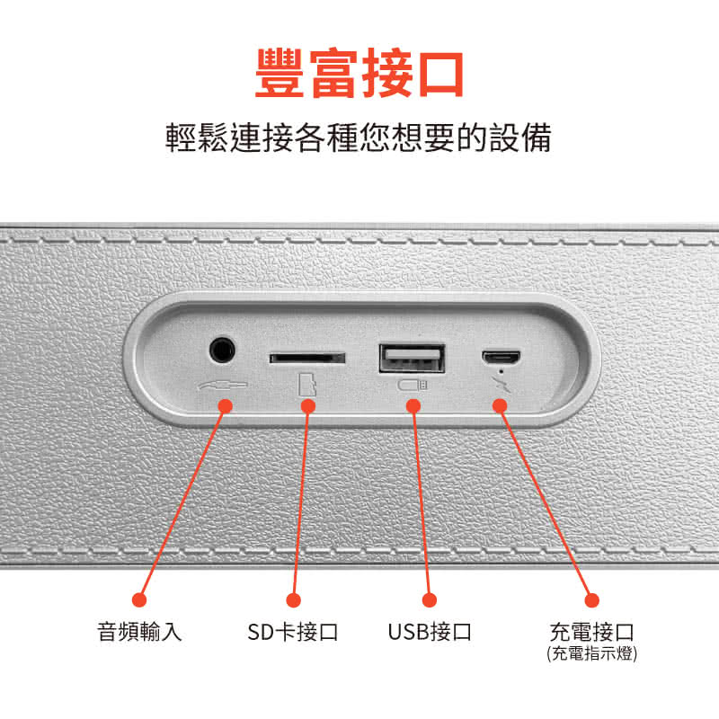 輕鬆連接各種您想要的設備