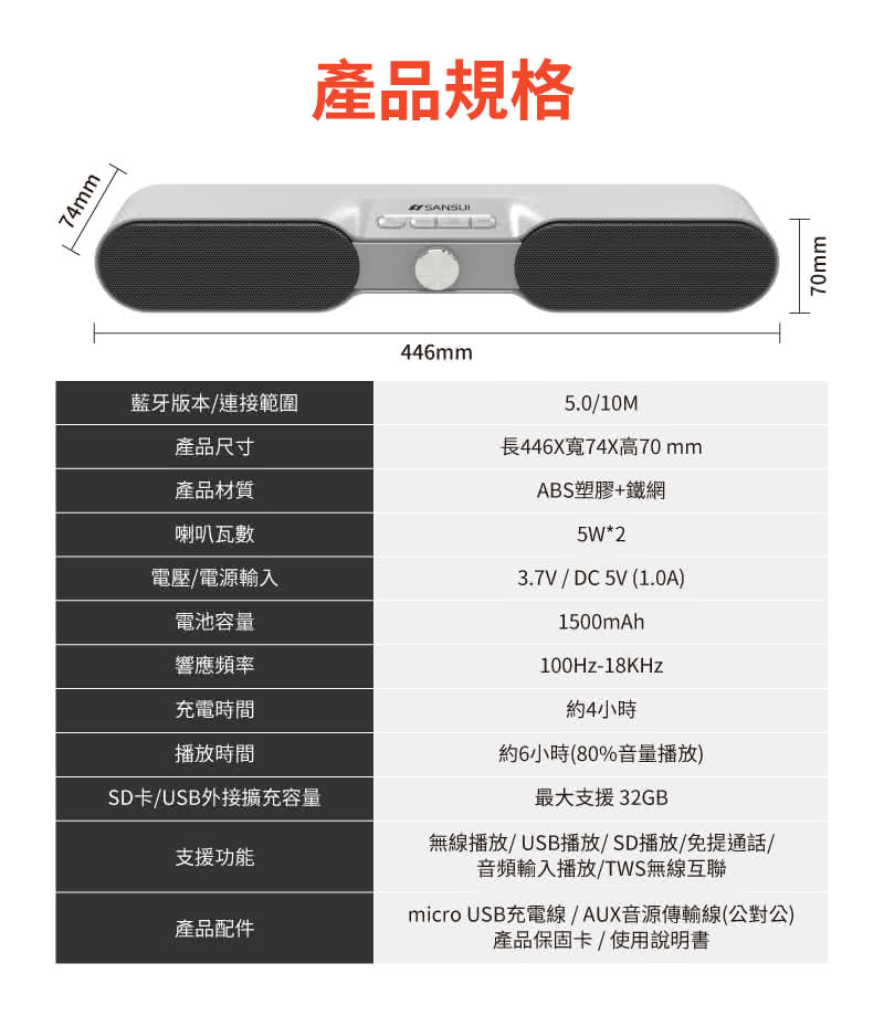micro USB充電線 AUX音源傳輸線公對公