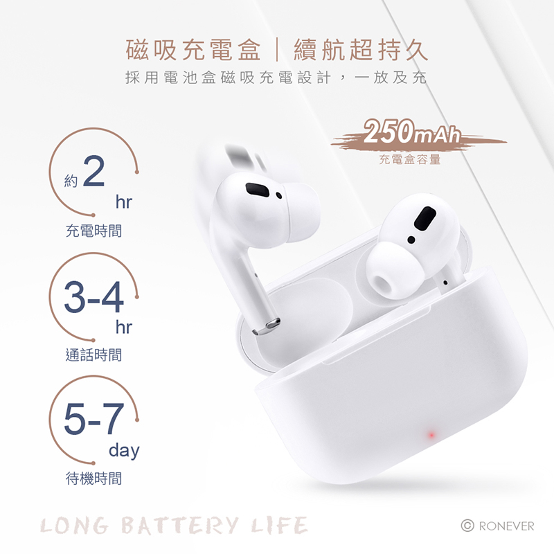 採用電池盒磁吸充電設計,一放及充
