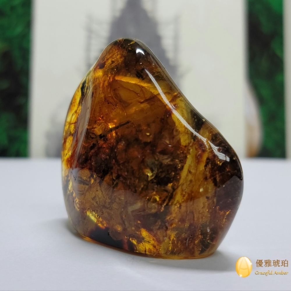 優雅琥珀 波羅地海風情天然琥珀桌鐘 辦公書桌交誼桌化妝台實用寶石擺飾 Momo購物網 雙12優惠推薦 22年12月