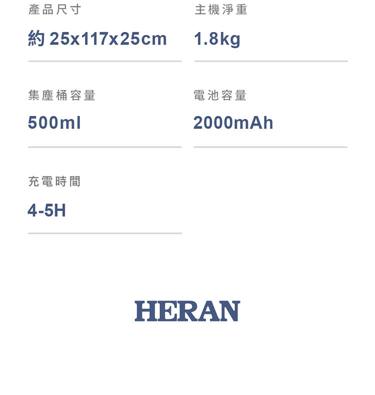 HERAN禾聯 HVC-35EP010 - 詳情8