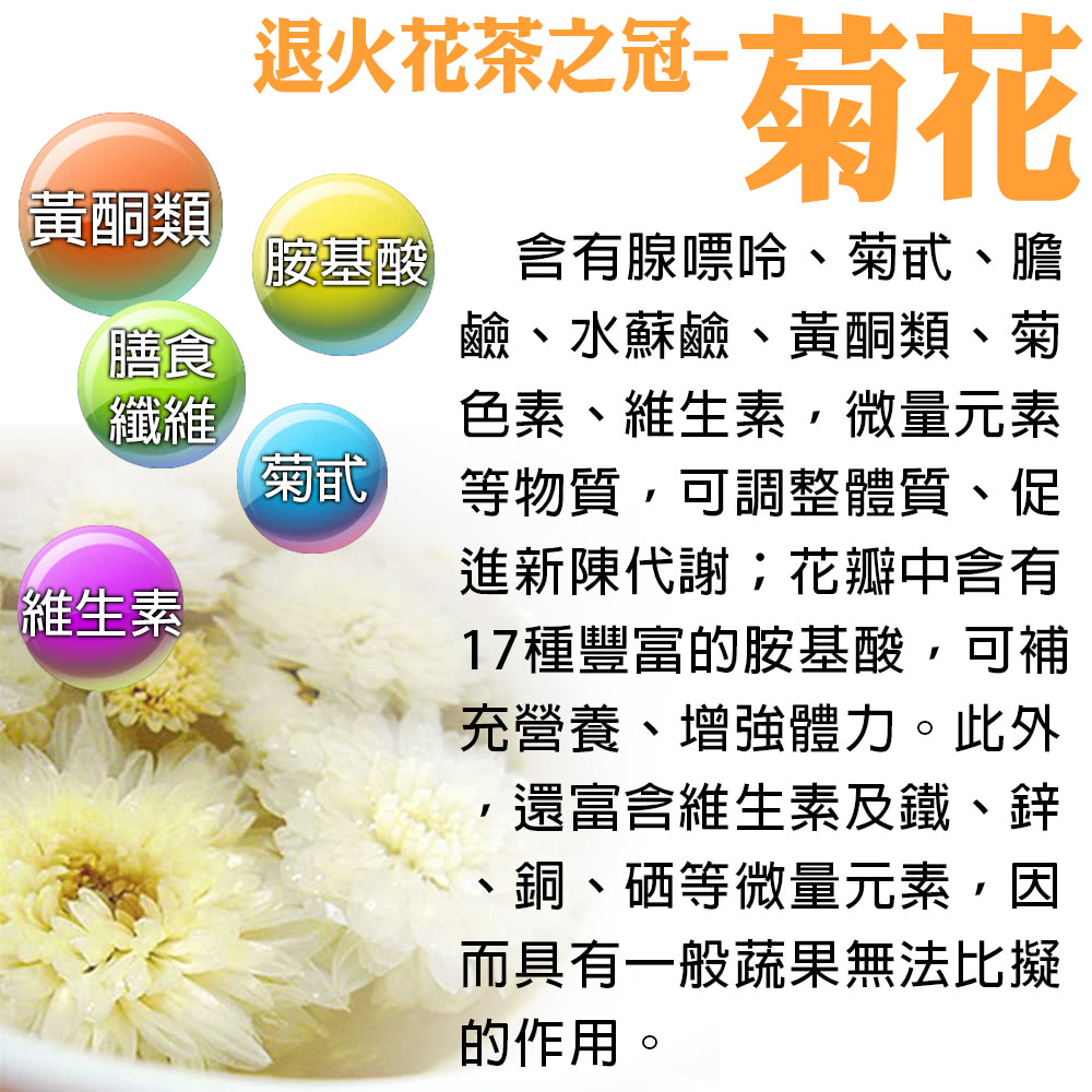 17種豐富的胺基酸,可補