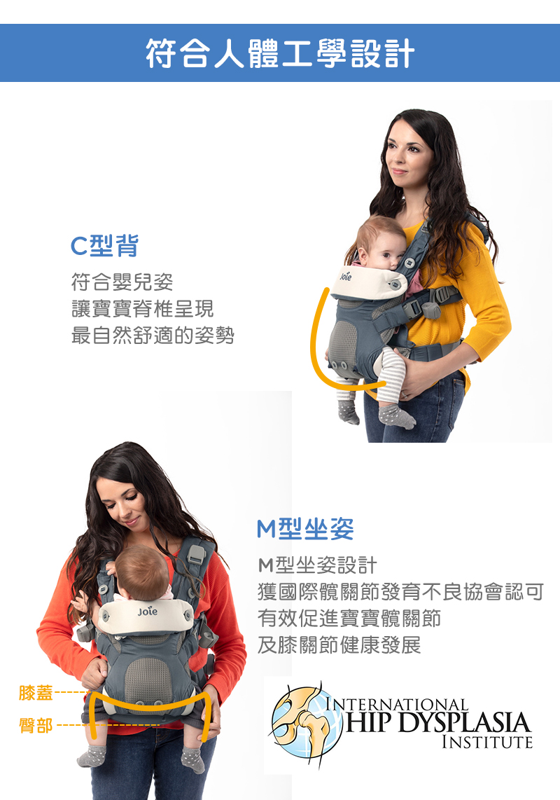 獲國際髖關節發育不良協會認可