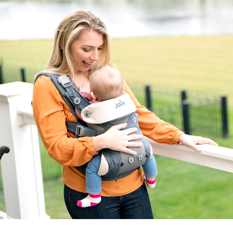 Joie - savvy 四合一嬰兒揹帶(4色選擇)-藍色