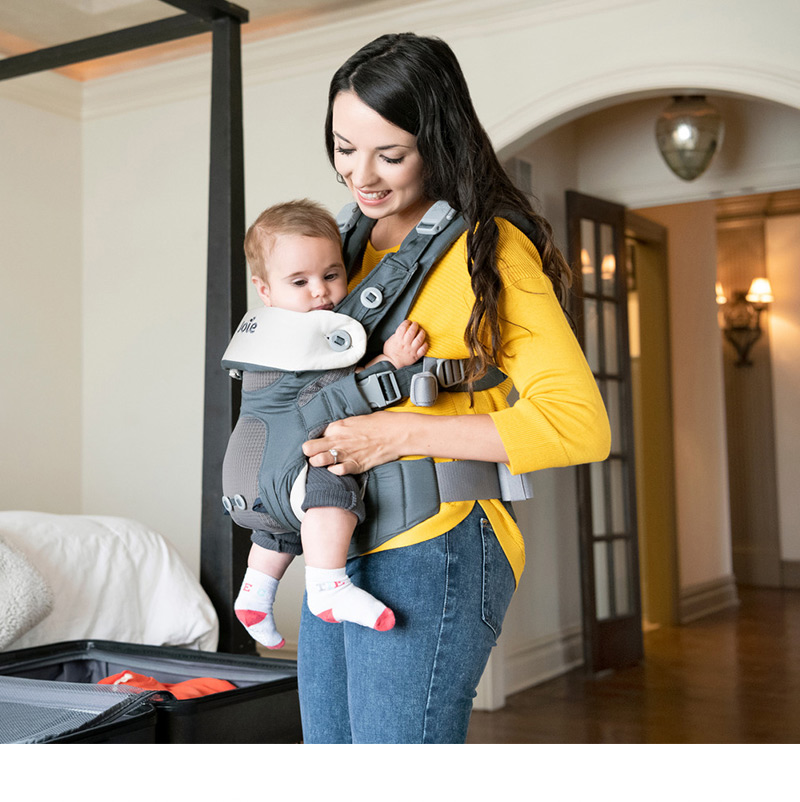 Joie - savvy 四合一嬰兒揹帶(4色選擇)-藍色