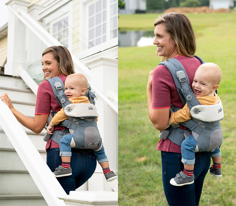 Joie - savvy 四合一嬰兒揹帶(4色選擇)-藍色