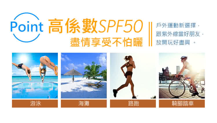 Point 高係數SPF50