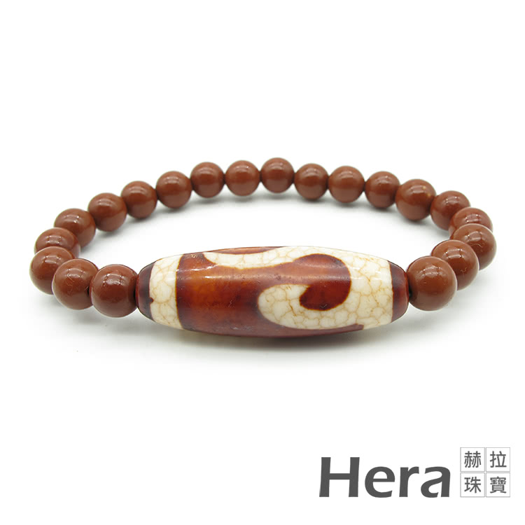 HERA 赫拉】ll現貨ll藏傳火供龍紋迎財金錢勾老天珠(現貨瘋搶中) - momo