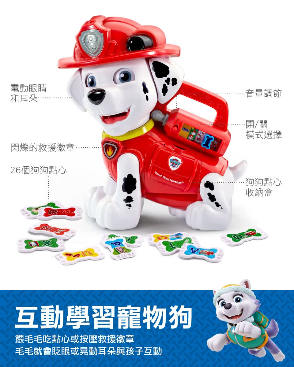 毛毛就會眨眼或晃動耳朵與孩子互動