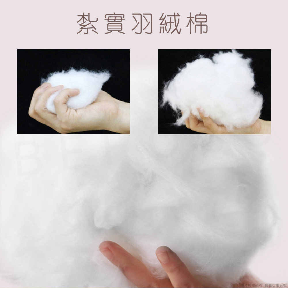 紮實羽絨棉 圖片版權所有轉戲盜用必究 