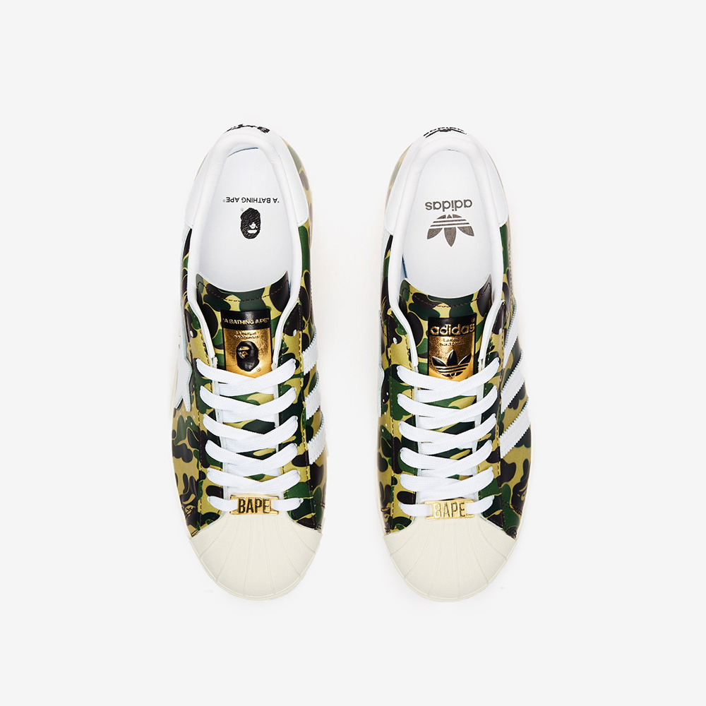 bathing ape superstar