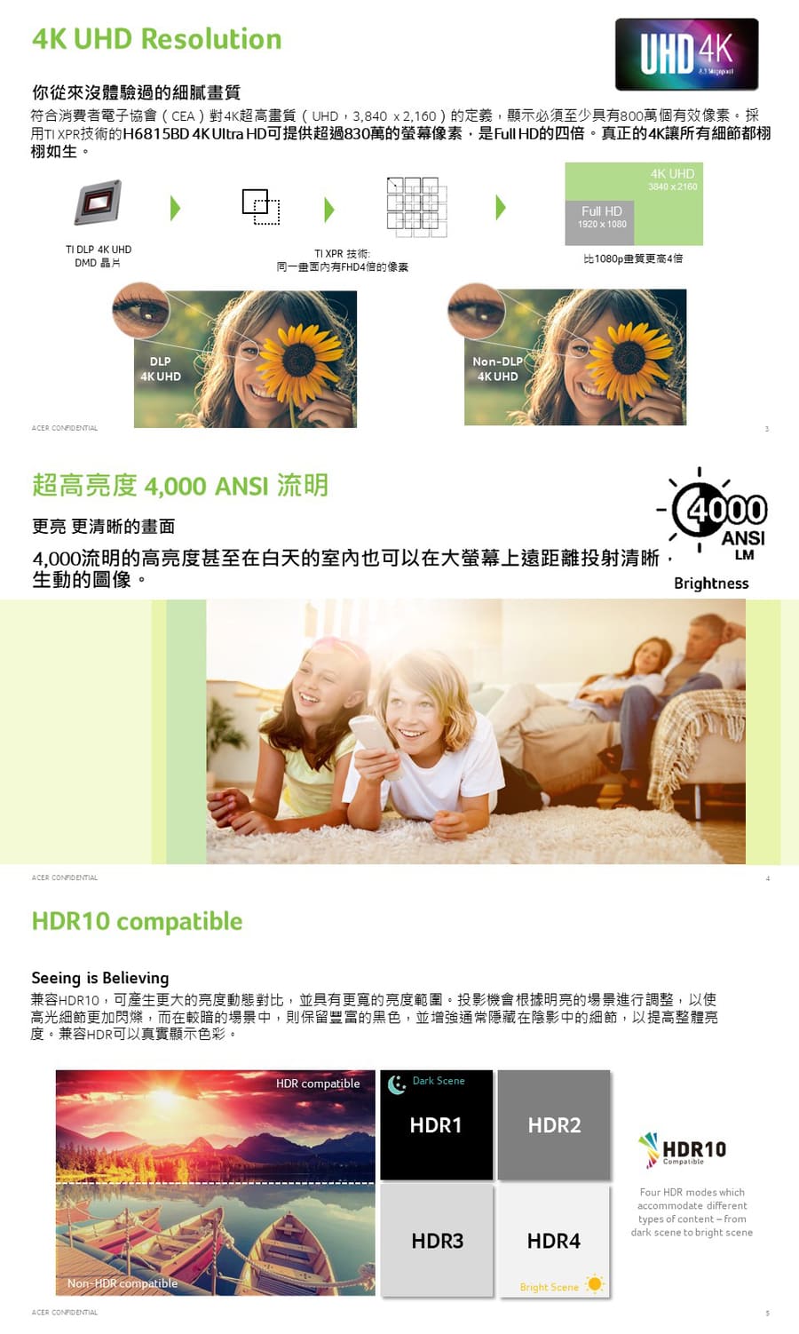 Acer宏碁 H6815BD - 詳情2