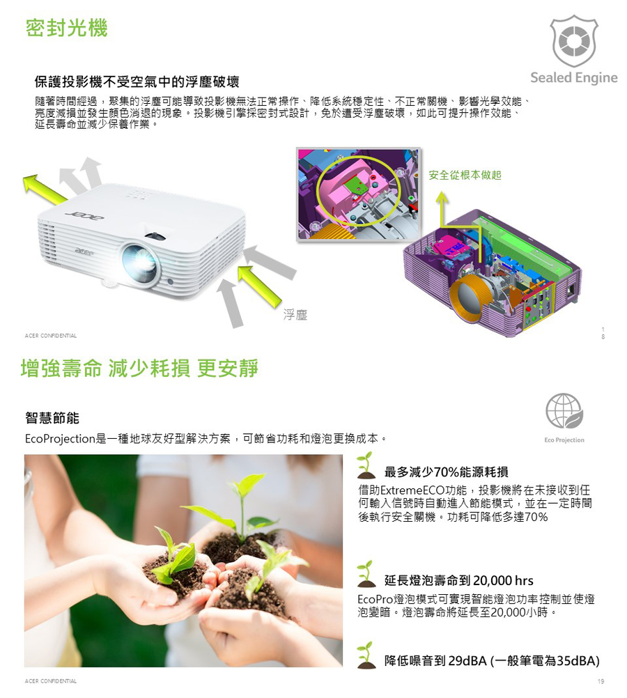 Acer宏碁 H6815BD - 詳情7