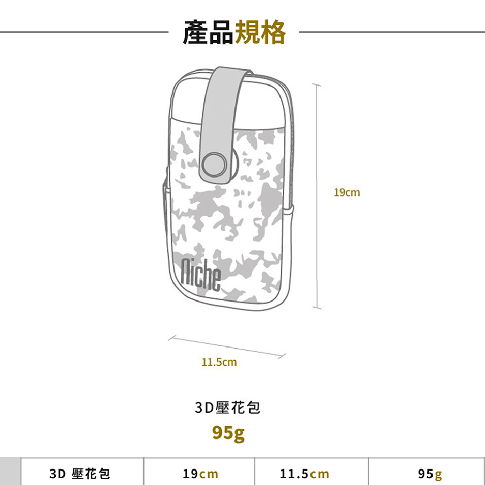 產品規格 3D壓花包 3D 壓花包 