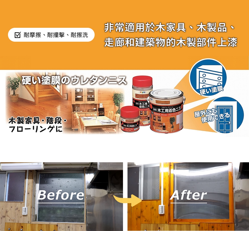 非常適用於木家具 木製品、