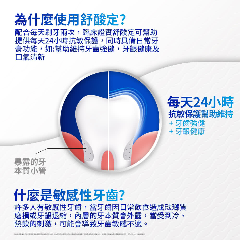 0尼莫西林至本史克等保健用品和怕有限公1 灣分公司自北市忠孝西路1056號24樓的行為聽蘭素史克維團擁有這經授權使用。 12021 站蘭素史克絲團這其授權人。PMTWSENO210036