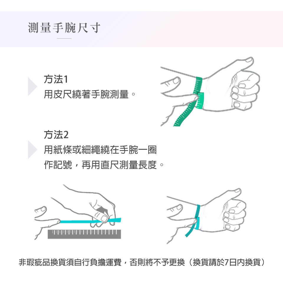 非瑕疵品換貨須自行負擔運費,否則將不予更換換貨請於7日内換貨