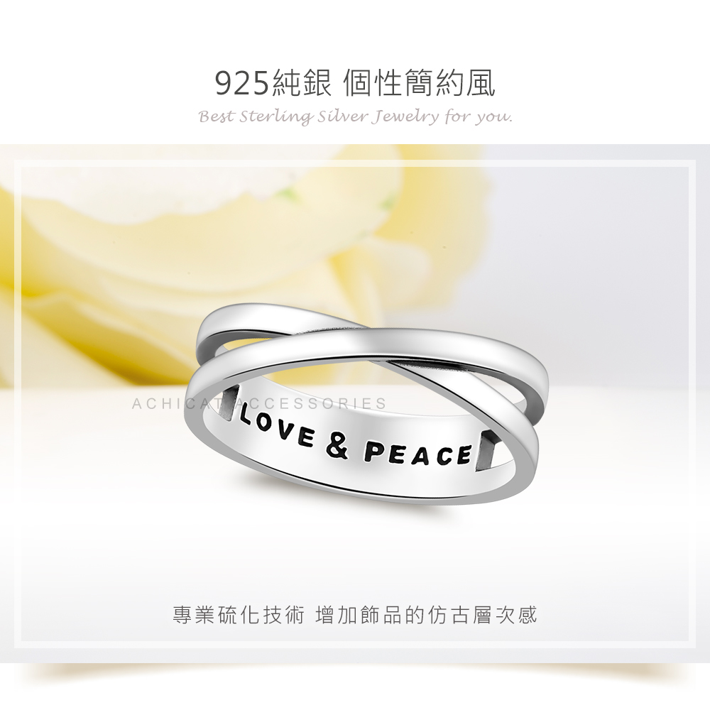 925純銀個性簡約風 專業硫化技術 增加飾品的仿古層次感 