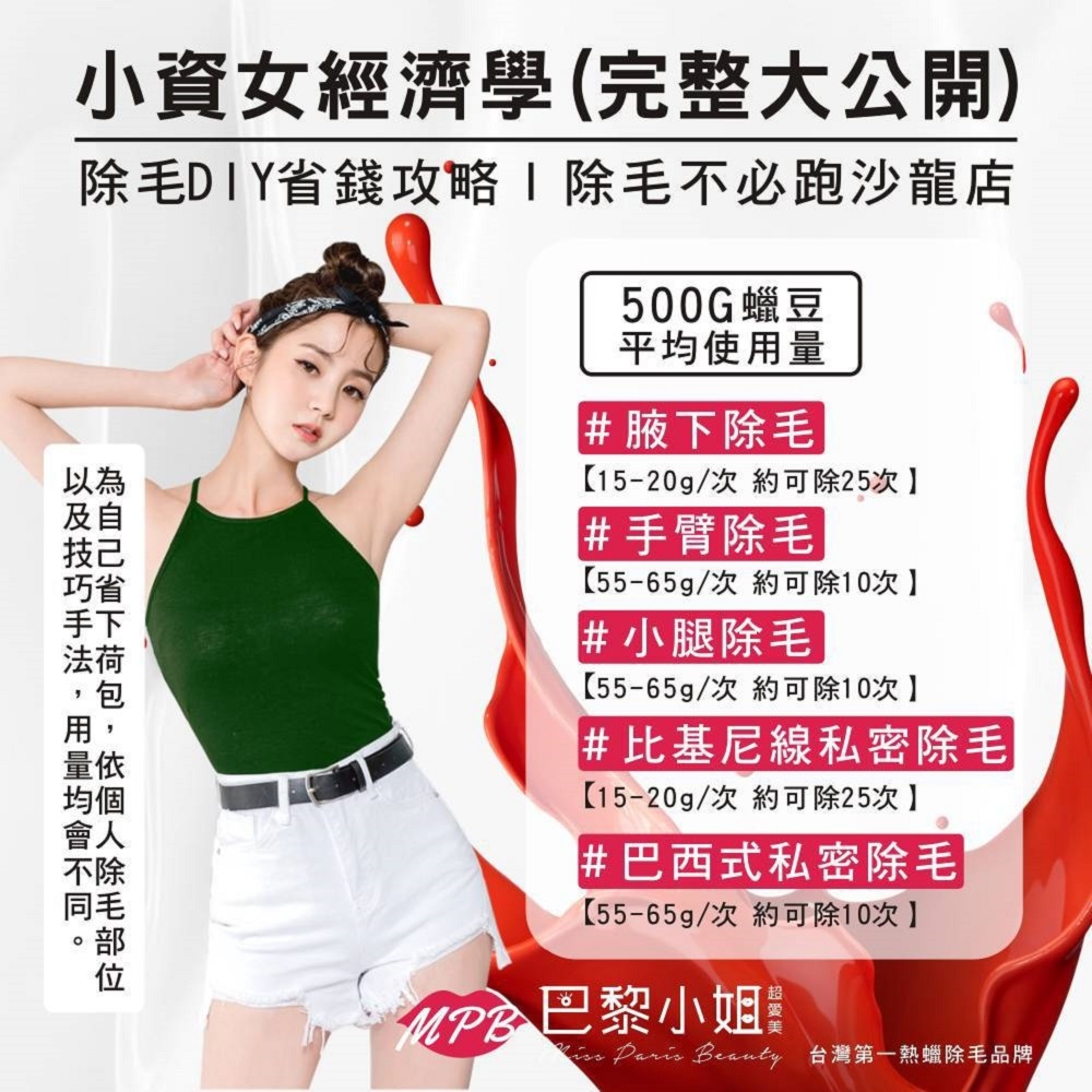 Panis Beanty 台灣第一熱蠟除毛品牌